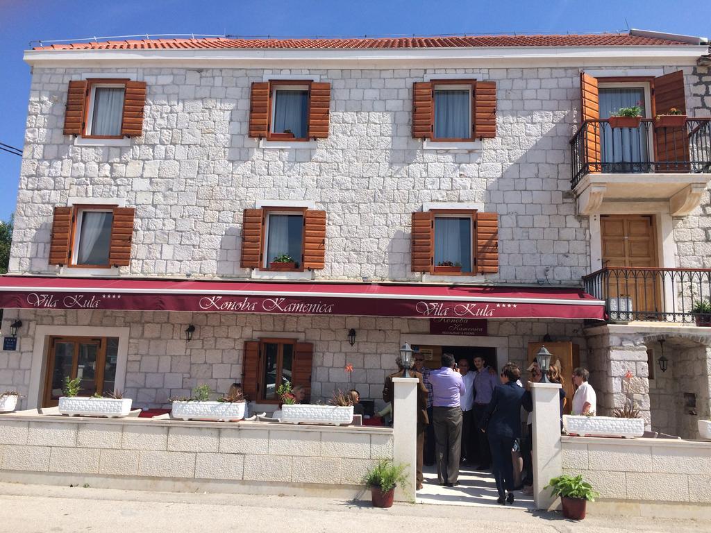 Villa Kula Seget Vranjica Exteriér fotografie